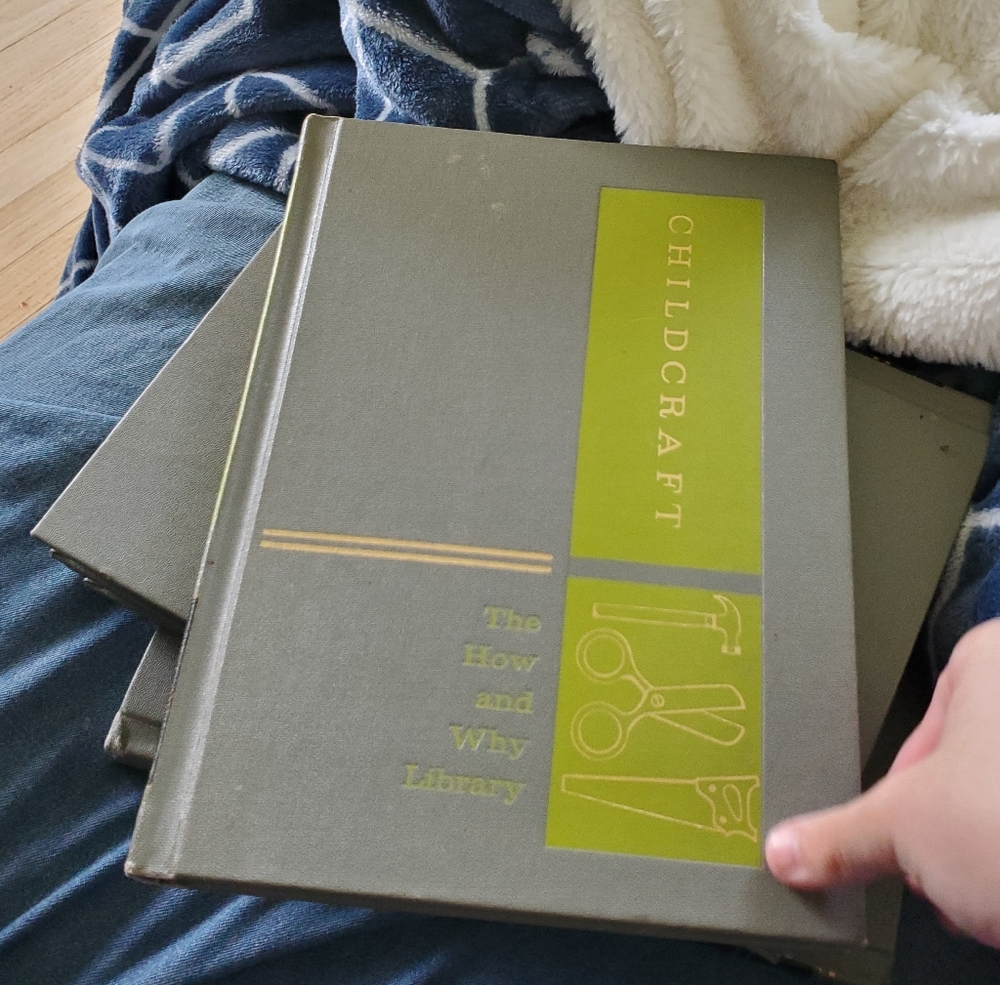 Vintage 1964 Childcraft Volume 9